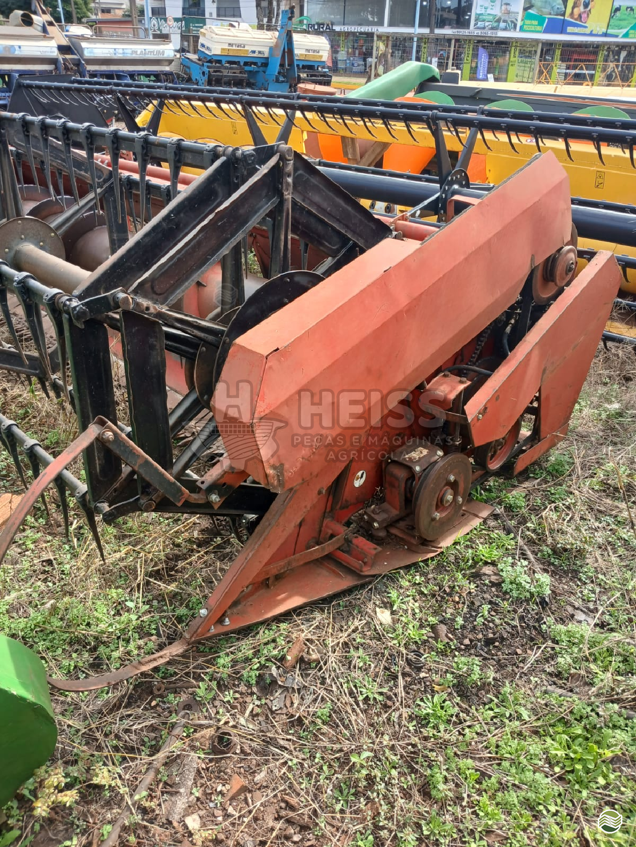 PLATAFORMA COLHEITADEIRA MASSEY FERGUSON FLEXIVEL Heiss - Peças Agrícolas TOLEDO PARANÁ PR